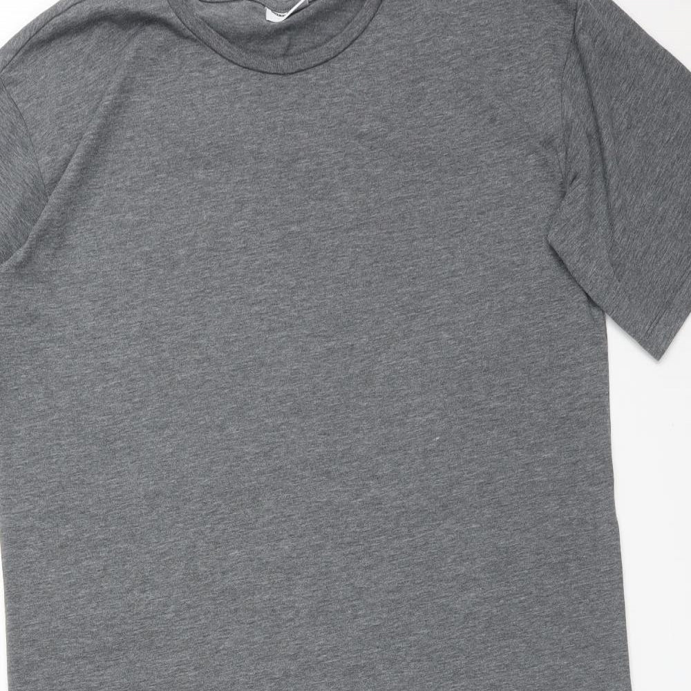 Noisy may Womens Grey   T-Shirt Dress  Size M