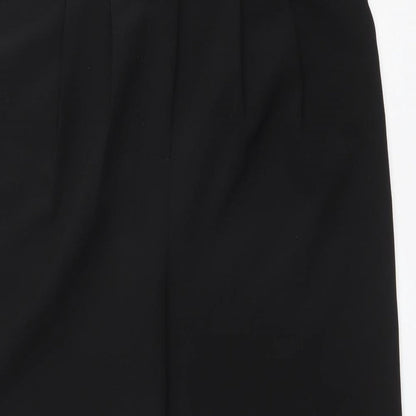 Womens UK Size M VERO MODA Regular Fit  Black Trousers