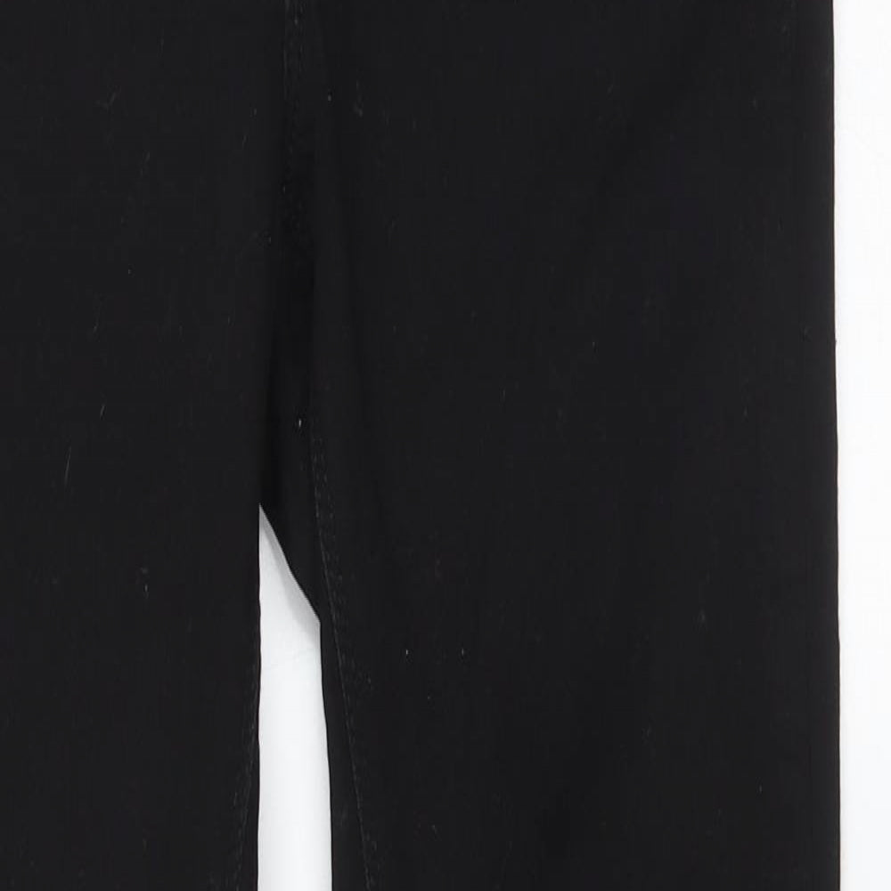 DENIM CO Womens Black   Skinny Jeans Size 10 L30 in