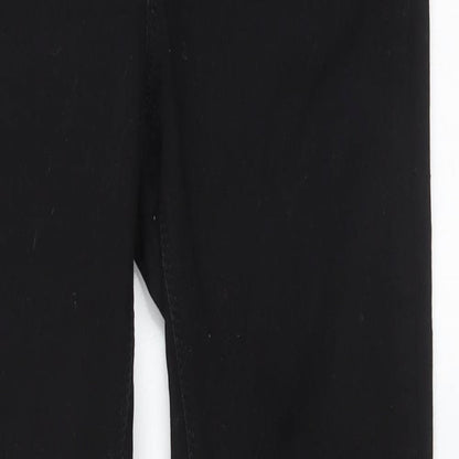 DENIM CO Womens Black   Skinny Jeans Size 10 L30 in