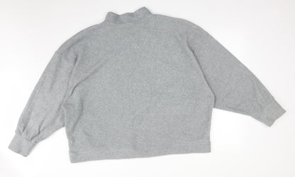 Boohoo Womens Grey   Pullover Jumper Size 16