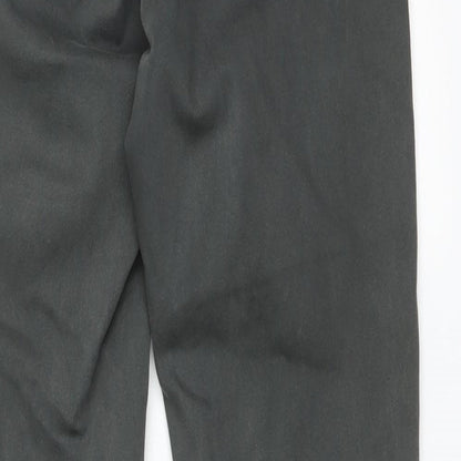 Womens UK Size S Denim Regular Fit Skinny Green Jeans