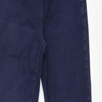 BENETTON Womens Blue   Jegging Jeans Size 28 L28 in