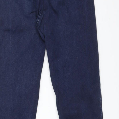 BENETTON Womens Blue   Jegging Jeans Size 28 L28 in
