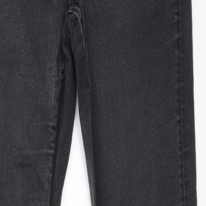 Womens UK Size 8 H&M Regular Fit Jegging Black Jeans