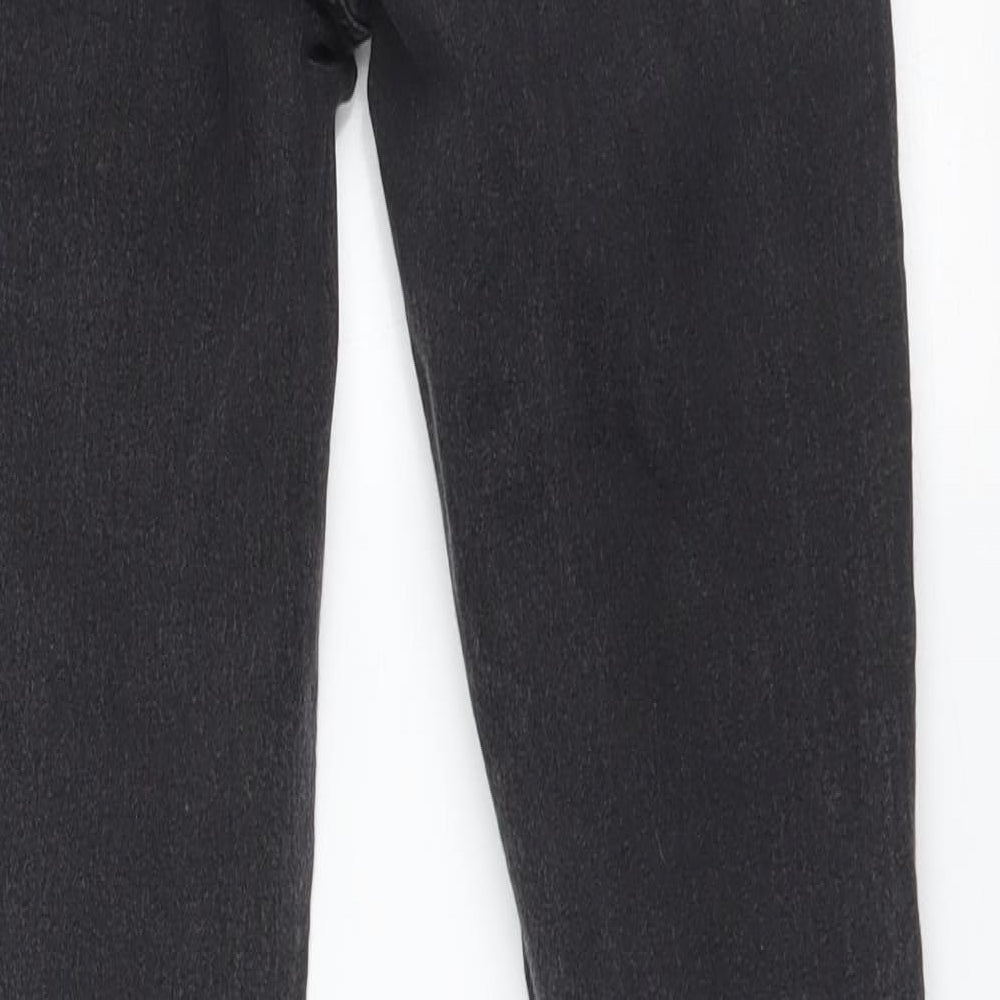 Womens UK Size 8 H&M Regular Fit Jegging Black Jeans