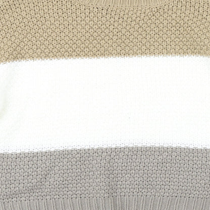 Womens UK Size S Preworn Multicoloured Pullover Jumper
