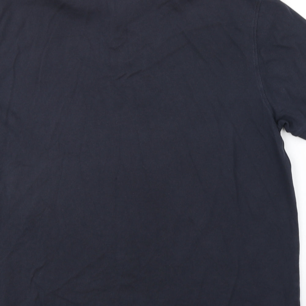 Newport Blue Mens Blue    Polo Size L