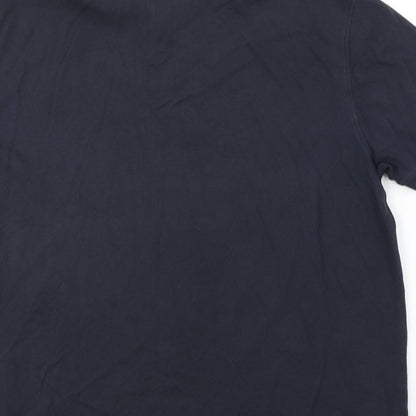 Newport Blue Mens Blue    Polo Size L