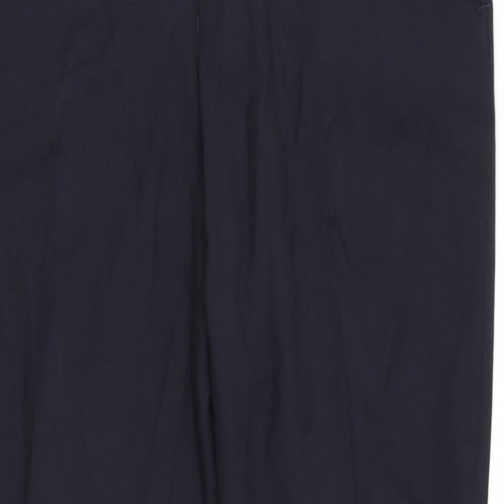 Womens UK Size 34 in NEXT Regular Fit  Blue Trousers