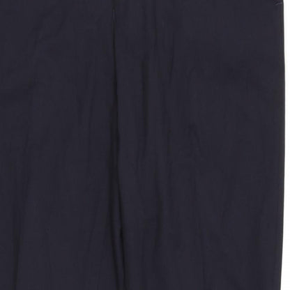 Womens UK Size 34 in NEXT Regular Fit  Blue Trousers