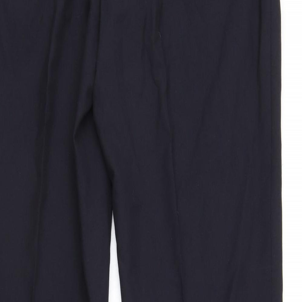 Womens UK Size 34 in NEXT Regular Fit  Blue Trousers