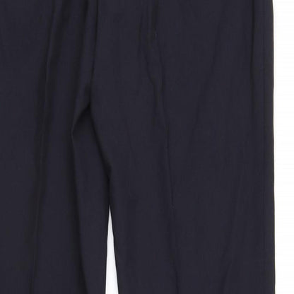 Womens UK Size 34 in NEXT Regular Fit  Blue Trousers