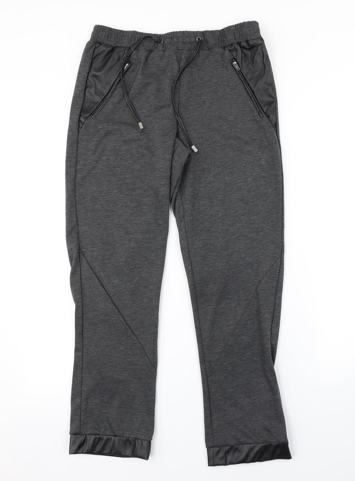 Womens UK Size 10 URBAN BLISS Regular Fit Sweatpants Grey Trousers