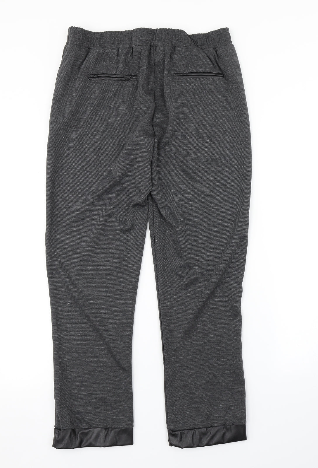Womens UK Size 10 URBAN BLISS Regular Fit Sweatpants Grey Trousers