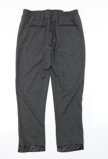 Womens UK Size 10 URBAN BLISS Regular Fit Sweatpants Grey Trousers