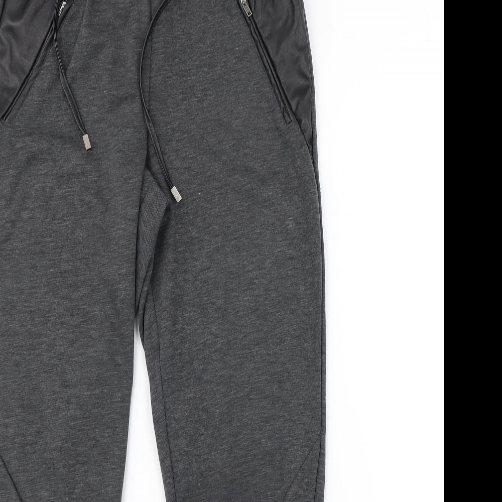 Womens UK Size 10 URBAN BLISS Regular Fit Sweatpants Grey Trousers