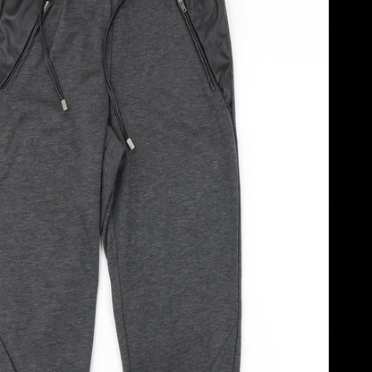 Womens UK Size 10 URBAN BLISS Regular Fit Sweatpants Grey Trousers