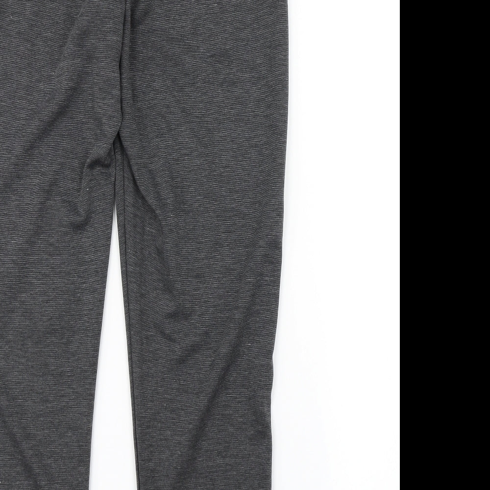 Womens UK Size 10 URBAN BLISS Regular Fit Sweatpants Grey Trousers