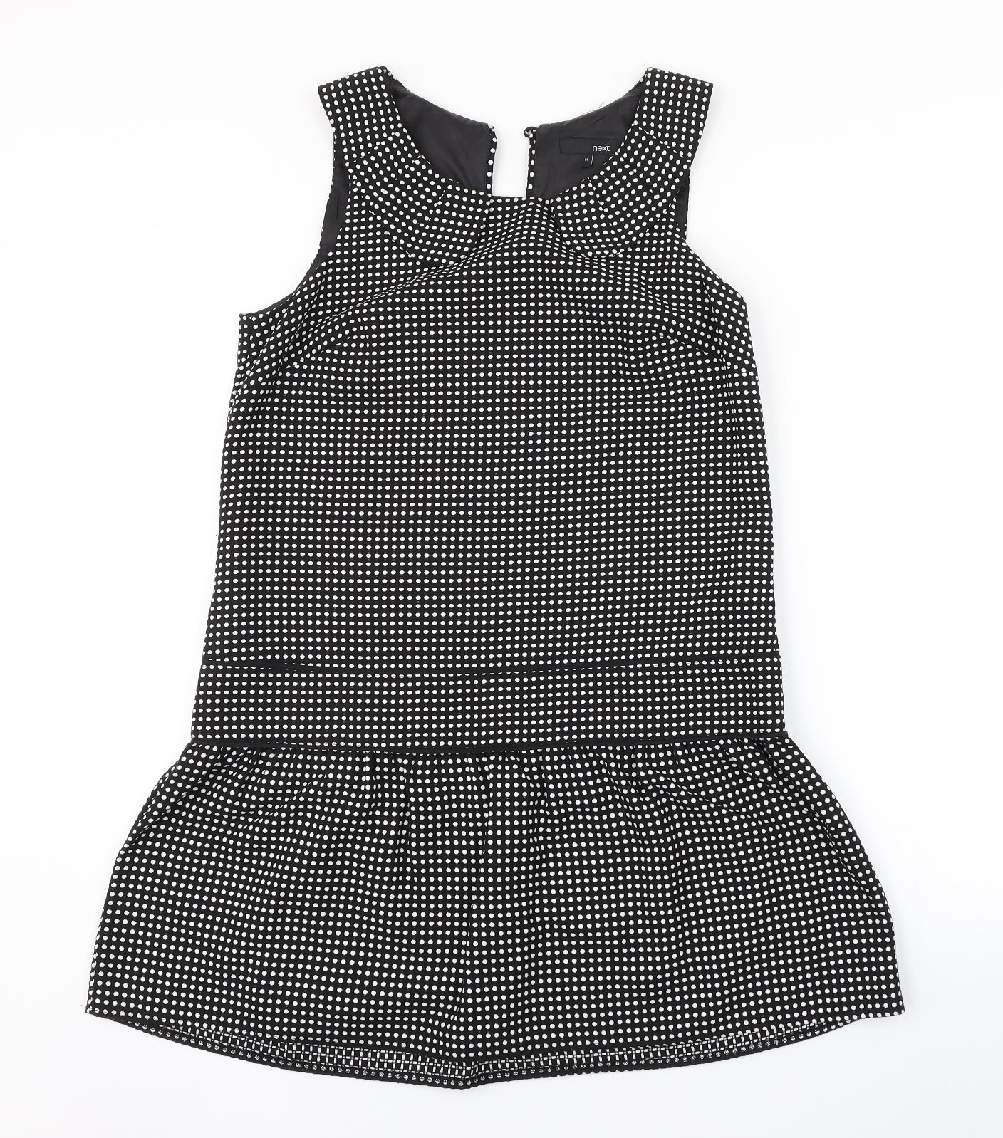 NEXT Womens Multicoloured Polka Dot  A-Line  Size 14