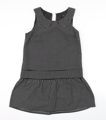 NEXT Womens Multicoloured Polka Dot  A-Line  Size 14