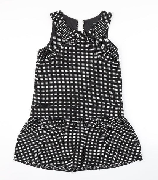 NEXT Womens Multicoloured Polka Dot  A-Line  Size 14