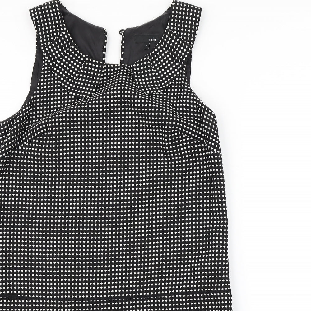 NEXT Womens Multicoloured Polka Dot  A-Line  Size 14