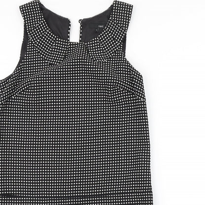NEXT Womens Multicoloured Polka Dot  A-Line  Size 14