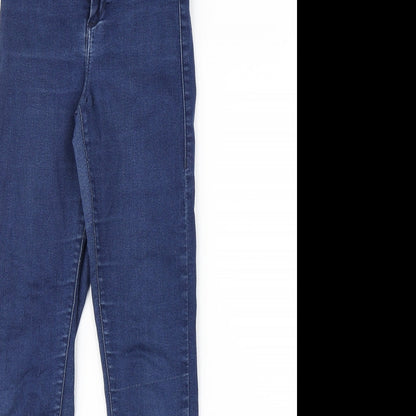 Topshop Womens Blue   Jegging Jeans Size 25 in L30 in
