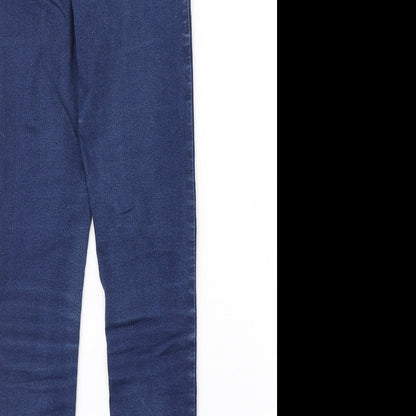 Topshop Womens Blue   Jegging Jeans Size 25 in L30 in