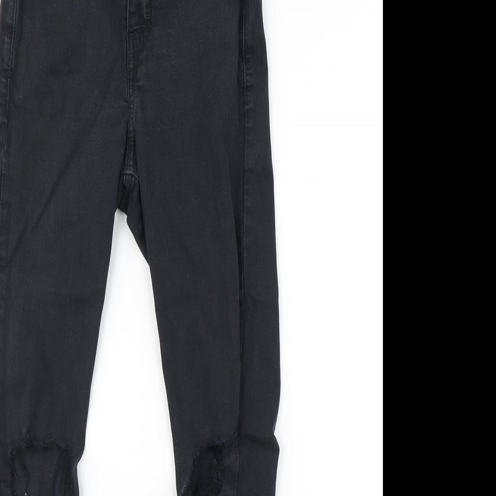 Topshop Womens Blue   Skinny Jeans Size 26 in L30 in