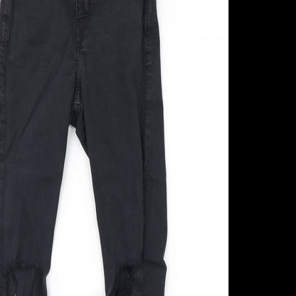 Topshop Womens Blue   Skinny Jeans Size 26 in L30 in