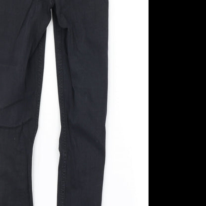 Topshop Womens Blue   Skinny Jeans Size 26 in L30 in