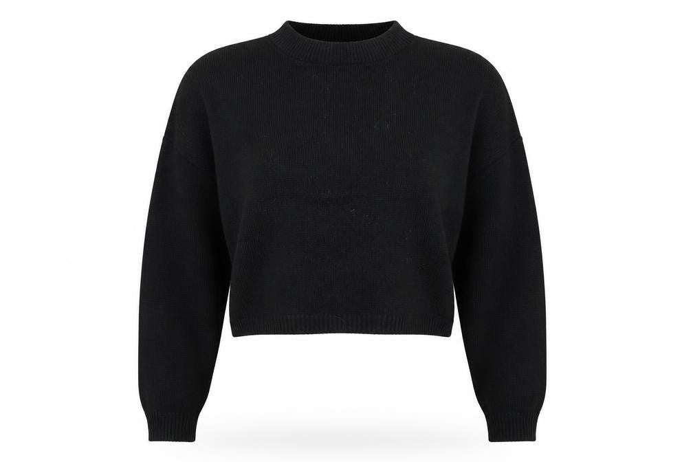 Womens UK Size 16 In the Style Black Pullover Jumper