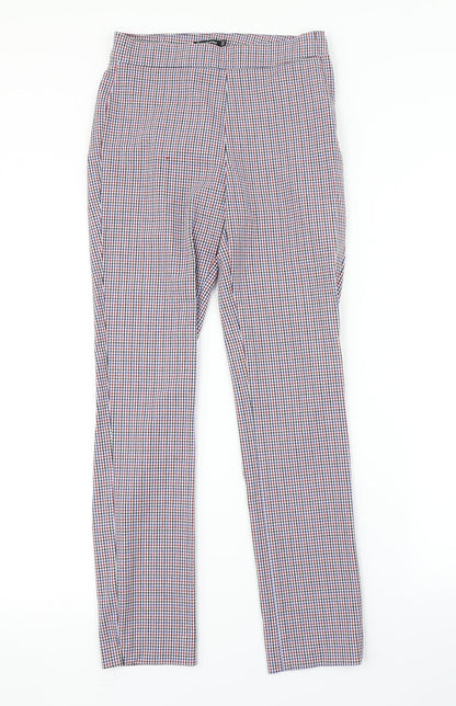 Womens UK Size 6 Stradivarius Regular Fit  Multicoloured Trousers