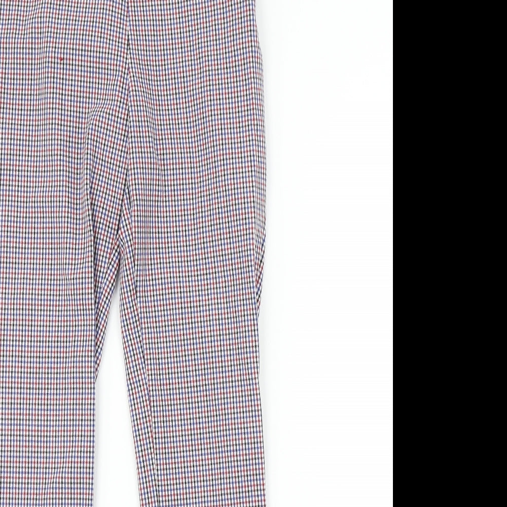 Womens UK Size 6 Stradivarius Regular Fit  Multicoloured Trousers