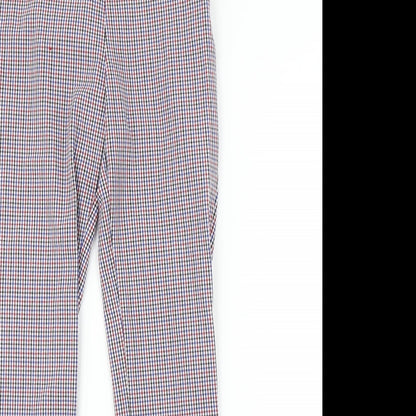 Womens UK Size 6 Stradivarius Regular Fit  Multicoloured Trousers