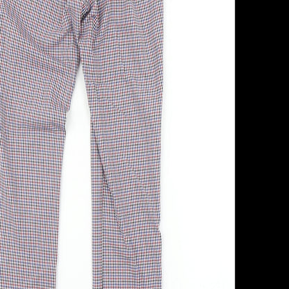 Womens UK Size 6 Stradivarius Regular Fit  Multicoloured Trousers