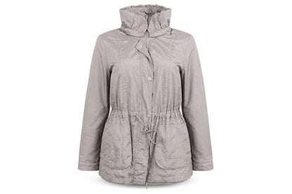 Womens UK Size 18 BM Purple Pea Coat