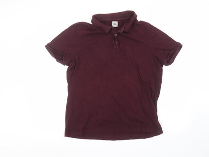 ASOS Mens Purple    Polo Size XL