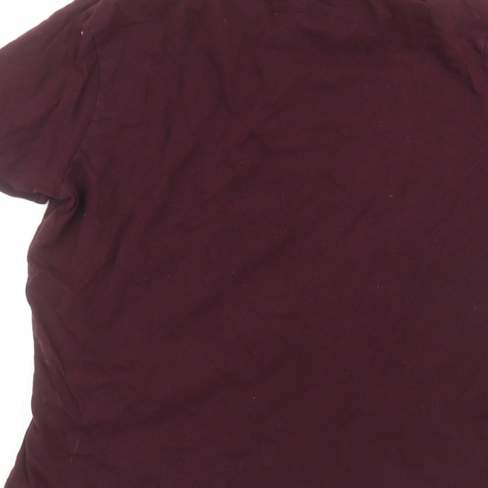 ASOS Mens Purple    Polo Size XL