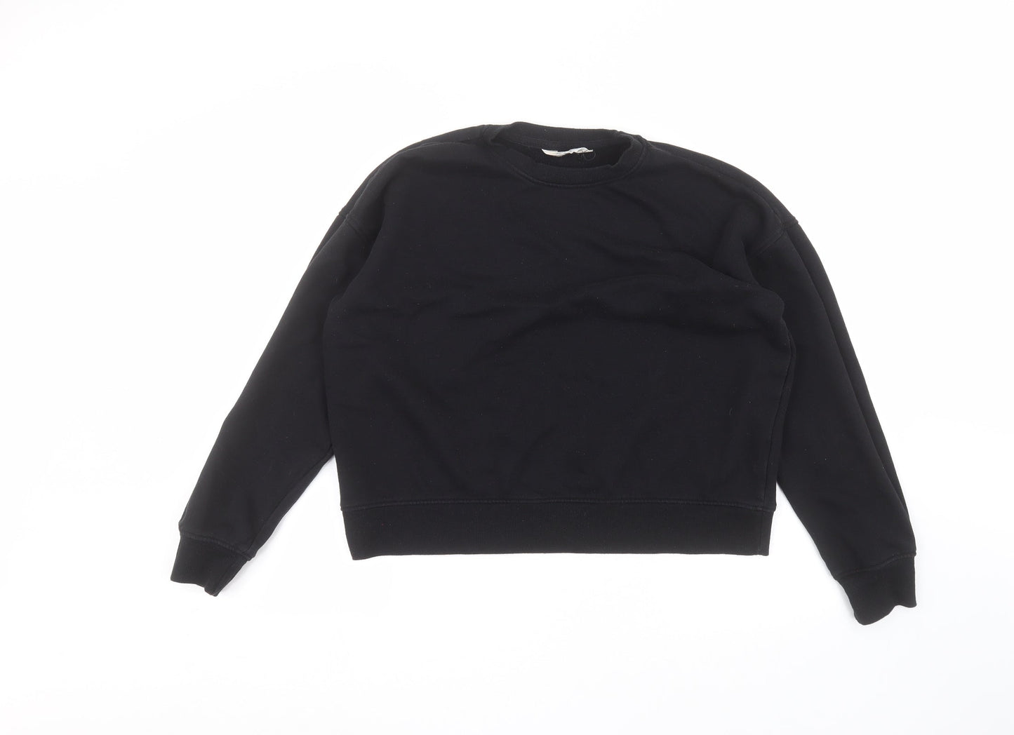 Primark Womens Black   Pullover Jumper Size S