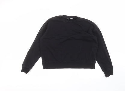Primark Womens Black   Pullover Jumper Size S