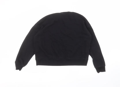 Primark Womens Black   Pullover Jumper Size S