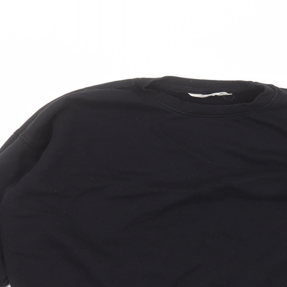 Primark Womens Black   Pullover Jumper Size S