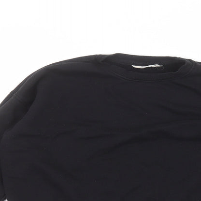 Primark Womens Black   Pullover Jumper Size S