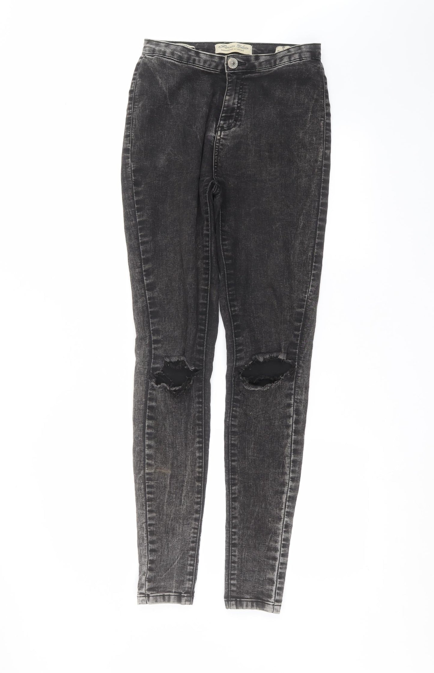 Parisian Collection  Womens Black   Skinny Jeans Size 8 L30 in