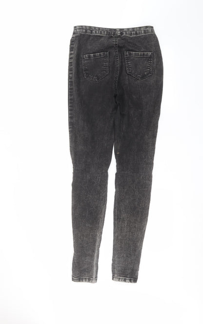 Parisian Collection  Womens Black   Skinny Jeans Size 8 L30 in