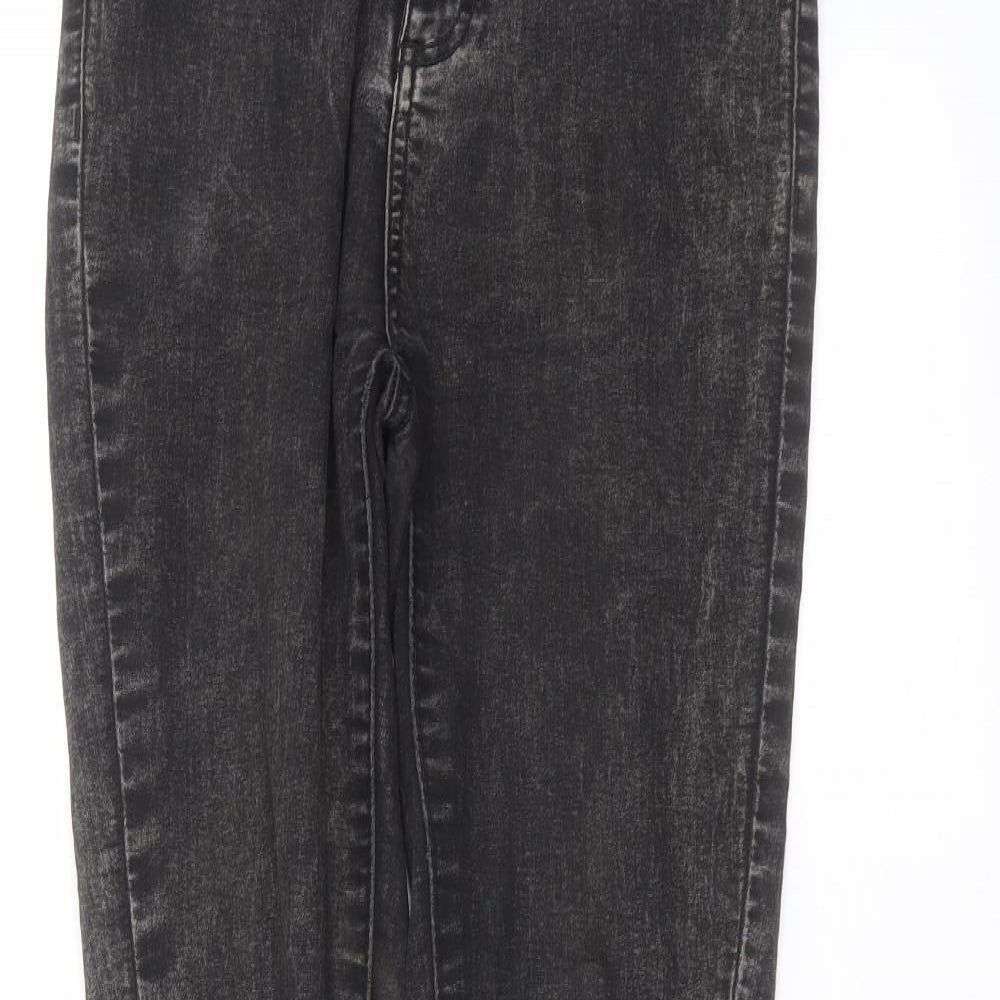 Parisian Collection  Womens Black   Skinny Jeans Size 8 L30 in