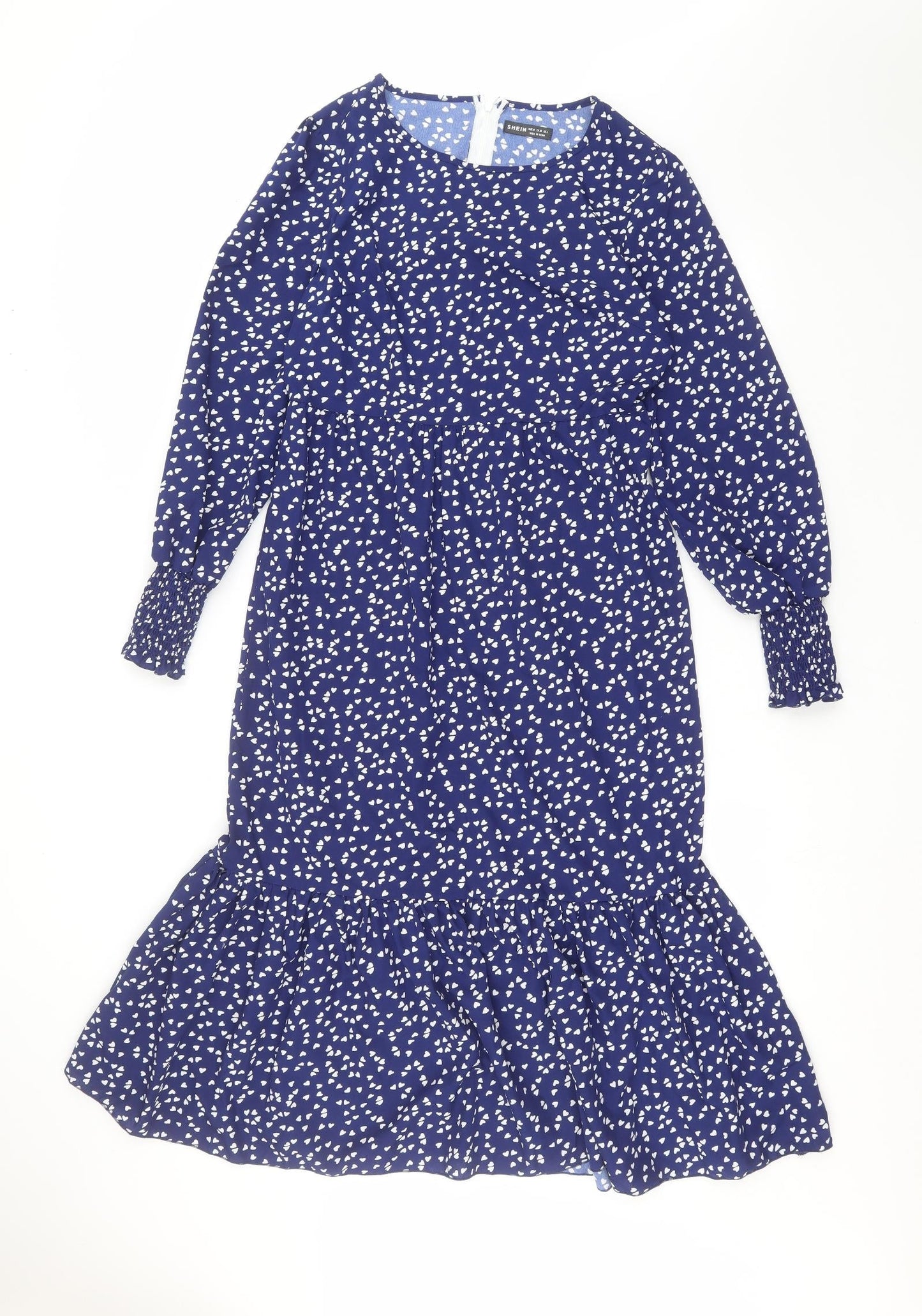 SheIn Womens Blue   A-Line  Size M